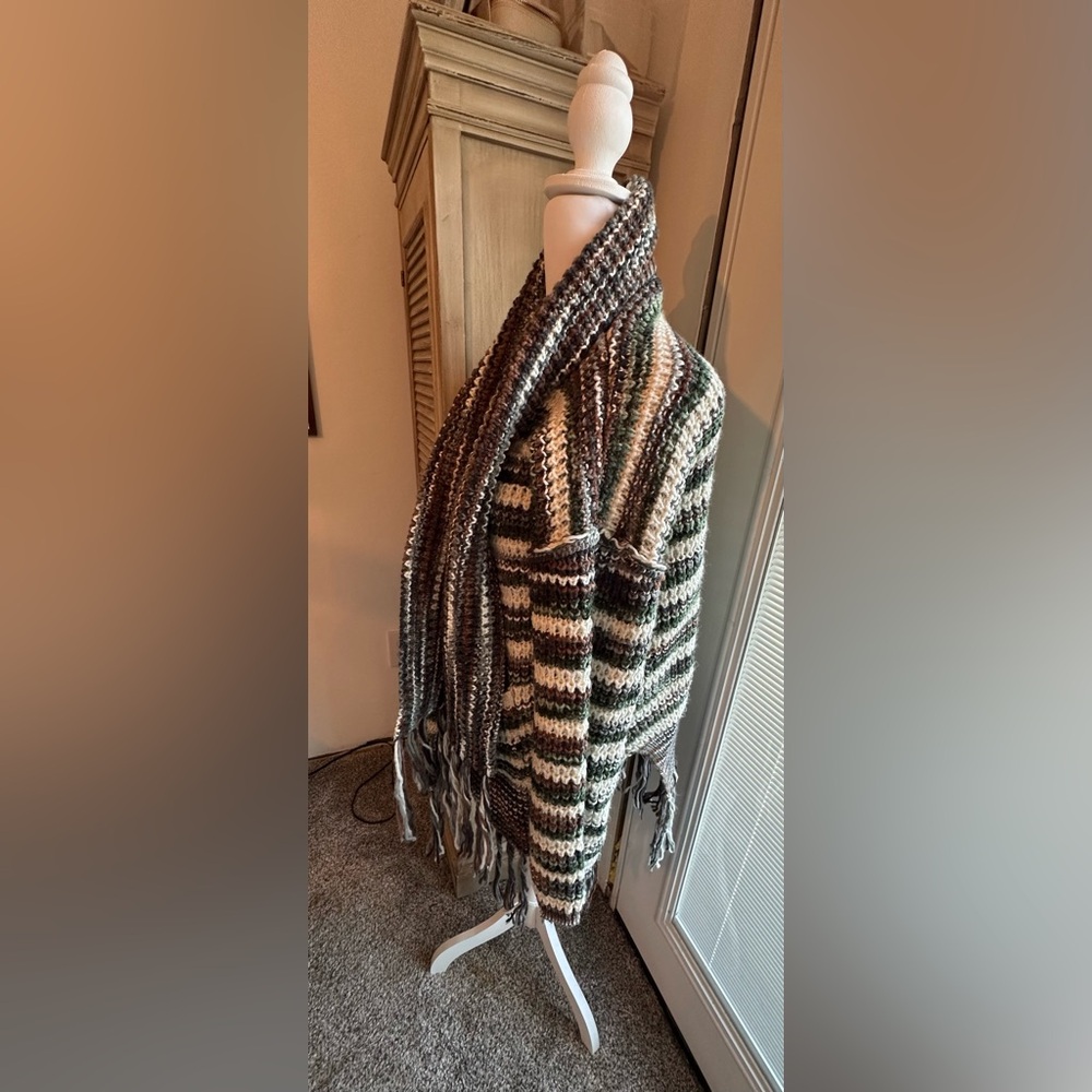 POL Multicolor Striped Cardigan - Picture 6 of 7